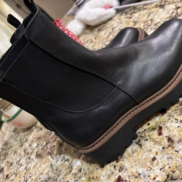 Sam Edelman - Laguna Chelsea Boot, Black Leather, size 7.5, NWOT/NWOB - Picture 14 of 16